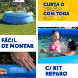 Piscina Inflável 1000 Litros Sunway - 2