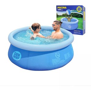 Piscina Inflável 1000 Litros Sunway