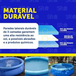 Piscina Inflável 1000 Litros Sunway - 3