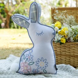 Almofada de Pascoa Ninho Encantado Azul 499132 30x48cm - 2