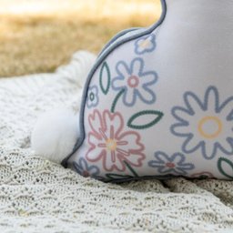 Almofada de Pascoa Ninho Encantado Azul 499132 30x48cm - 3