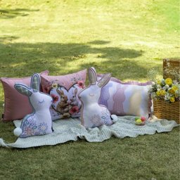 Almofada de Pascoa Ninho Encantado Azul 499132 30x48cm - 6