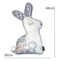 Almofada de Pascoa Ninho Encantado Azul 499132 30x48cm - 4