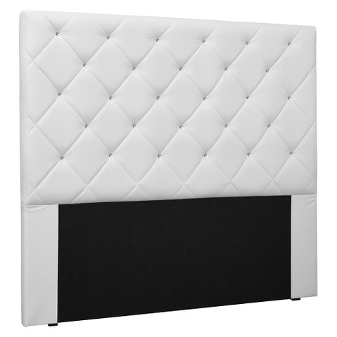 Cabeceira King 1,95m Tânia Corano - Pallazio - Branco