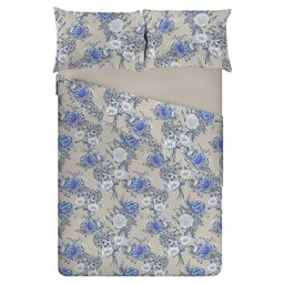 Jogo de Cama Casal 130 Fios Fiori - Cecília (7428-3) - 3