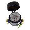 Hidrômetro Unijato 3/4" 3m³/h com Conexões PP e Lacres - 5