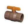 Registro Esfera Pvc Soldável Cola Compacto de 85mm - 1