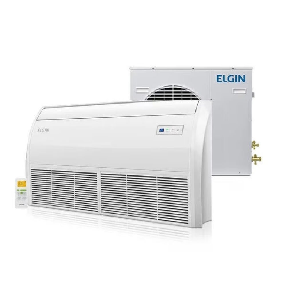 Ar Condicionado Split Piso Teto Elgin Eco Plus Cob 24.000 Btu/h Frio Monofásico 45pefi24b2nc – 220 V - 1