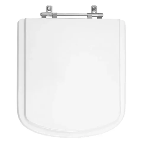 Tampa de Vaso Hall Branco para bacia Roca