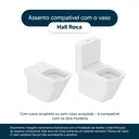 Ver imagem 4 de Tampa de Vaso Hall Branco para bacia Roca