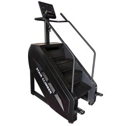 Simulador Escada (Stairclimber) Ahead Sports Preto First - 1
