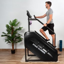 Simulador Escada (Stairclimber) Ahead Sports Preto First - 2