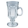 Kit De 4 Taças 240 Ml Xícara Country Caneca Vidro Para Maquina Café - 1