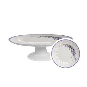 Boleira Média Lolly 29 Cm Cerâmica Alleanza