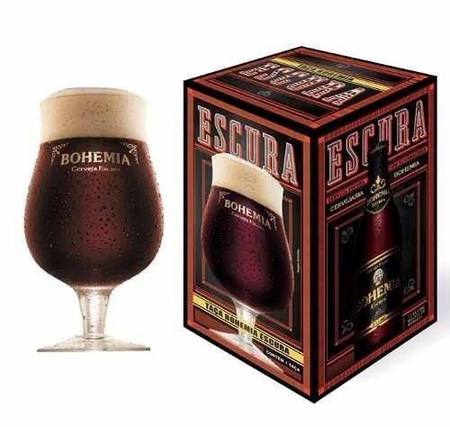 Kit De 4 Taças Cerveja Bohemia Escura Confraria - 2