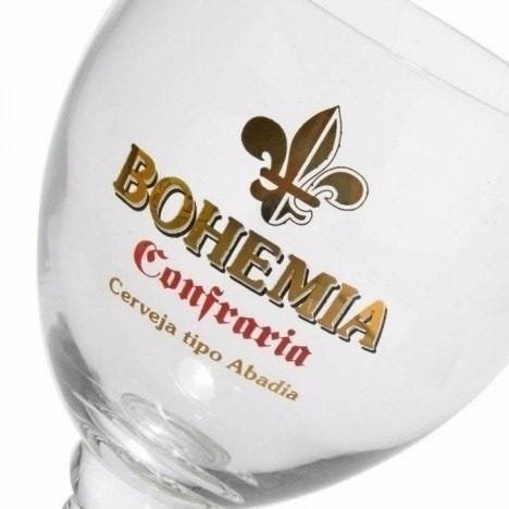 Kit De 4 Taças Cerveja Bohemia Escura Confraria - 5