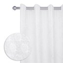 Ver imagem 2 de Cortina Jacquard para Sala/quarto 200x180| Admirare:branco
