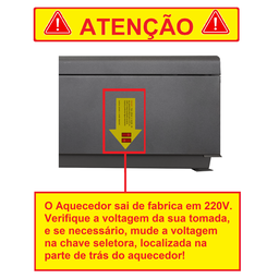 Aquecedor de Água a Gás Komeco Ko 21 Bk Home Preto 21 Litros Digital Bivolt Gás Glp - 4