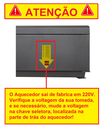 Ver imagem 4 de Aquecedor de Água a Gás Komeco Ko 21 Bk Home Preto 21 Litros Digital Bivolt Gás Glp