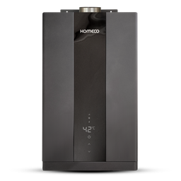 Aquecedor de Água a Gás Komeco Ko 21 Bk Home Preto 21 Litros Digital Bivolt Gás Glp - 1