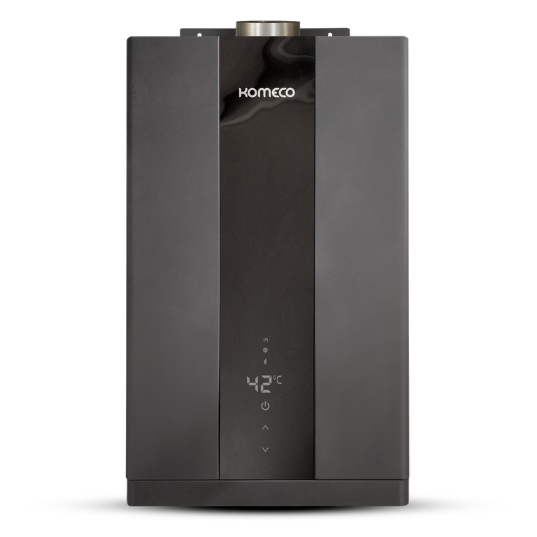 Aquecedor de Água a Gás Komeco Ko 21 Bk Home Preto 21 Litros Digital Bivolt Gás Glp Aquecedor de Água a Gás Komeco Ko 21 Bk Home Preto 21 Litros Digital Bivolt Gás Glp