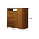 Ver imagem 4 de Dormitório Solteiro Esp 2 Portas 3PÇS Milano - Arbo Design
