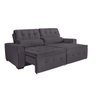 Sofá Dallas 2 Lugares 1,60cm Retrátil e Reclinável -de Casa Décor e Estofados. - 3
