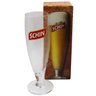 Kit de 4 Taças Nova Schin 380ml De Vidro Para Cerveja Original - 3