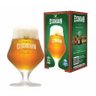 Kit de 2 Taças Eisenbahn Weihnachts Ale 430ml Copo De Cerveja - 3