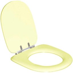 Assento Sanitário Almofadado Paris Bone (Bege Claro) para Vaso Ideal Standard - 2