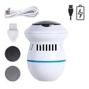 Ver imagem 2 de Lixa Lixadeira Esfoliadora para Os Pés Elétrico Recarregável Cabeça Redonda