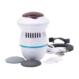 Lixa Lixadeira Esfoliadora para Os Pés Elétrico Recarregável Cabeça Redonda - 6
