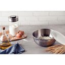Ver imagem 2 de Pote Redondo Tramontina Freezinox em Aço Inox com Tampa Plástica 14 cm 0,8 L
