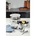 Ver imagem 4 de Pote Redondo Tramontina Freezinox em Aço Inox com Tampa Plástica 14 cm 0,8 L