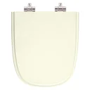 Ver imagem 1 de Assento Sanitário Poliester com Amortecedor Ibiza Bege Claro (Biscuit) para Vaso Incepa
