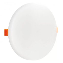 Painel Plafon Led Borda Infinita Black + Decker Redondo 17W Branco Frio - 1
