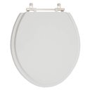 Ver imagem 1 de Tampa de Vaso Poliester Convencional | Oval | Universal | 1.6gpf 6lpf Cinza Claro para bacia Deca