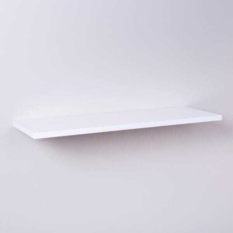 Prateleira Branca 60 X 25cm Com Suporte Invisivel