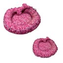 Ver imagem 3 de Cama Boia Regulável Para Cachorros E Gatos - Rosa.