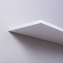 Ver imagem 3 de Prateleira Branca 40 X 25cm Com Suporte Invisivel