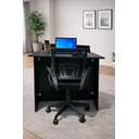 Ver imagem 1 de Mesa em Mdf Dobrável para Trabalhar em Casa