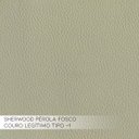 Ver imagem 4 de Sofá 2 Lugares Sala de Estar Pés Madeira Kenny 1,60m Couro Off White - Gran Belo