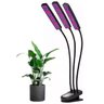 Lampada Cultivo Plantas Luminaria Plantaçao Interno Temporizador Luz Led Uv Ultravioleta Indoor Estu - 1