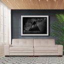 Ver imagem 6 de Sofá 3 Lugares Bipartido Sala de Estar Milano 2,40m Couro Off White - Gran Belo