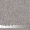 Ver imagem 3 de Sofá Retrátil 2 Lugares Bipartido Sala de Estar Piece 1,75M Couro Off White - Gran Belo