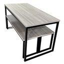 Ver imagem 3 de Conjunto Refeitório Industrial Mesa 152x78 e 2 Bancos Amantea/preto Realme