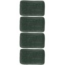 Ver imagem 1 de 4 Prato Sushi Travessas Cerâmica Juta 27x16cm Verde Marinho Sashimi Porto Brasil