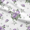 Ver mais imagens de Jogo de Cama King Size Algodão 200 Fios 4 Peças Estampado