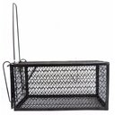 Ver mais imagens de Ratoeira Gaiola Grande Armadilha Pega Rato Roedores Ratazana Camundongos Captura