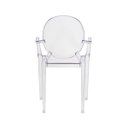 Ver imagem 5 de Kit 3 Cadeiras Louis Sofia Ghost Transparente
